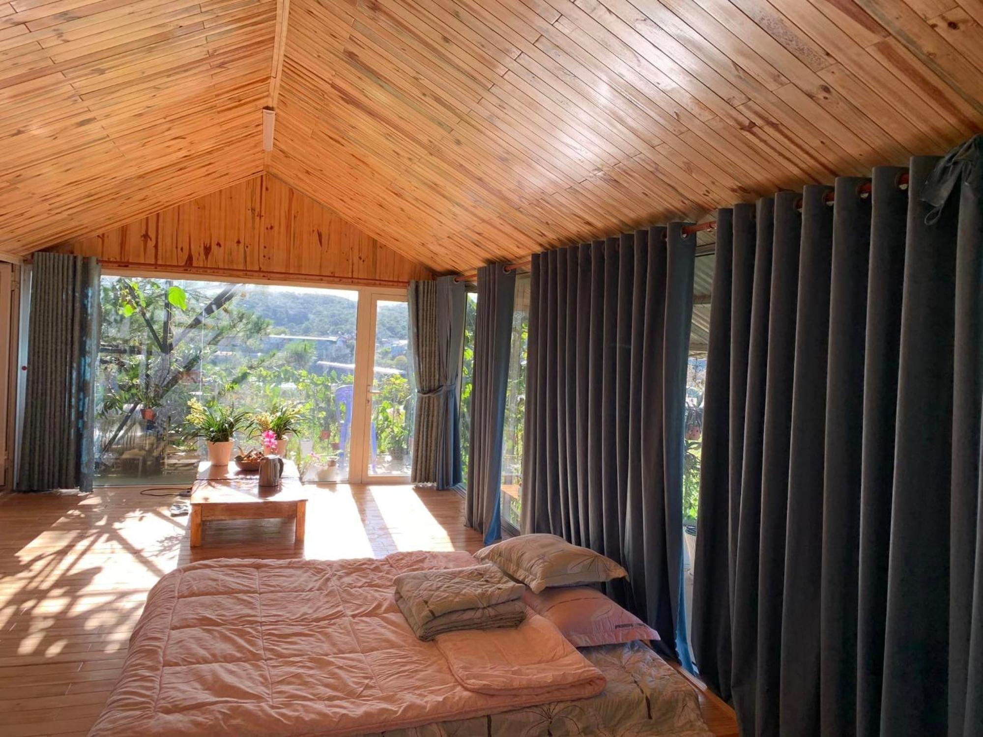 Vuon Cua Me Bed & Breakfast Da Lat Exterior foto